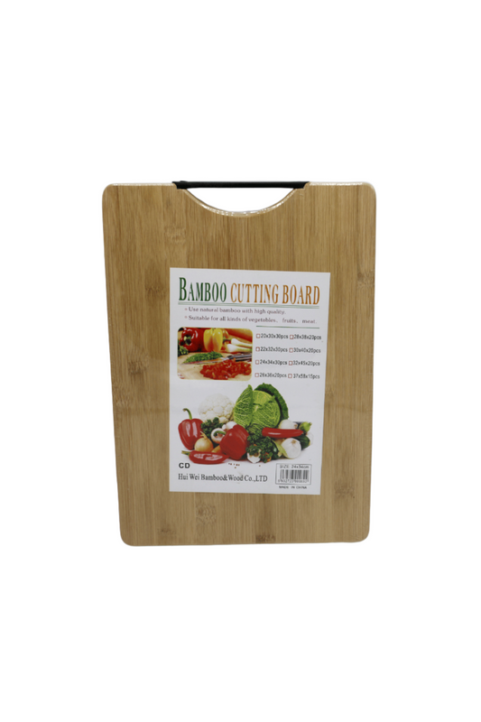 wood cutting board 24x34x1.8cm china 4555