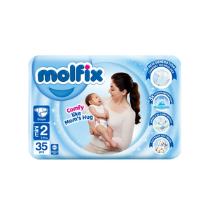 molfix diaper economy mini 2 35pc