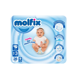 molfix diaper economy midi 28pc