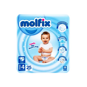 molfix diaper economy maxi 25pc