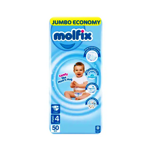 molfix diaper jumbo maxi l-4 50pc