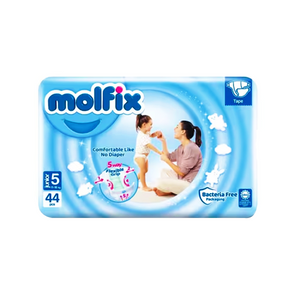 molfix diaper jumbo pack junior xl-5 44pc