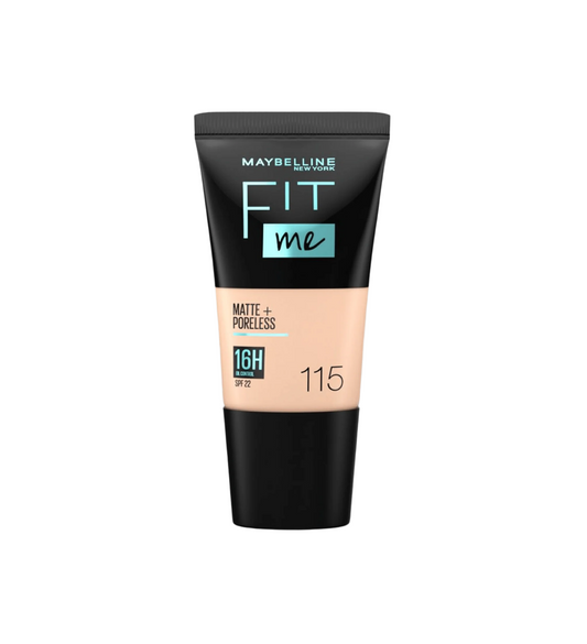 maybelline foundation 115 18ml