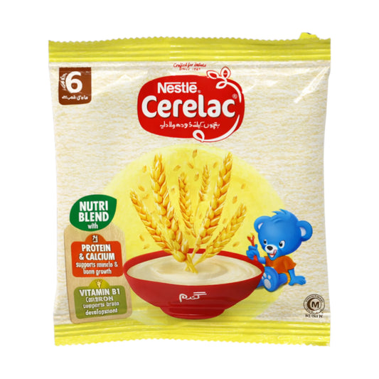 nestle cerelac wheat sachet 25g