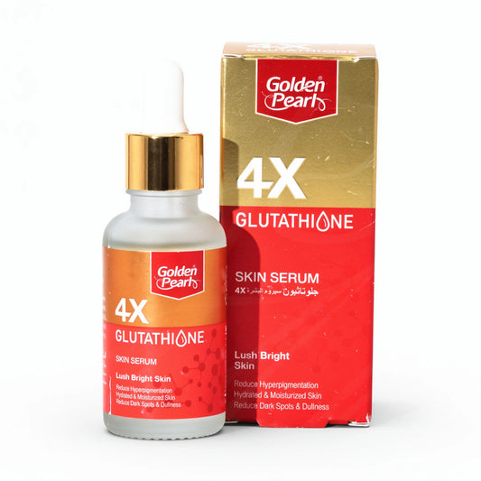golden pearl serum 4x glutathione 30ml pak