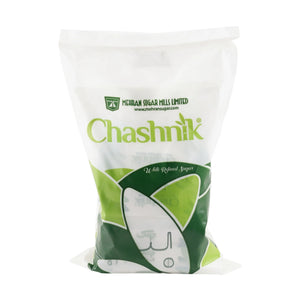 chashnik white sugar sachet