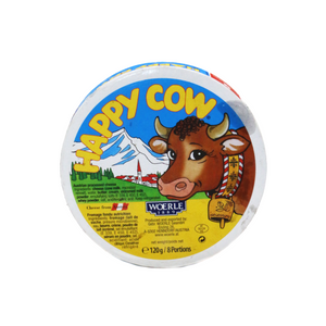 happy cow cheese original 120g