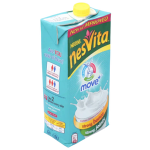 nestle milk pak low fat 1l