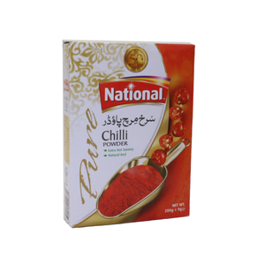 national red chilli powder 200g