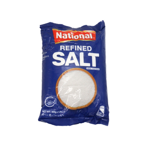 national salt refined 800g blue