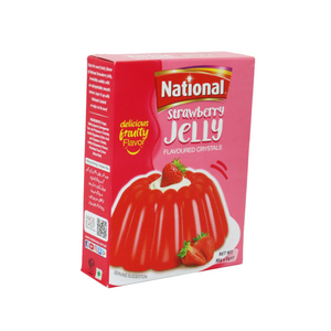national jelly strawberry 80g
