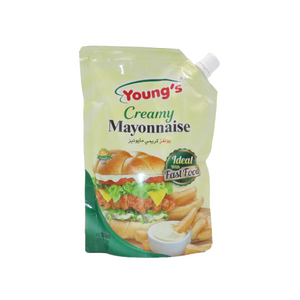 youngs mayonnaise creamy 500ml