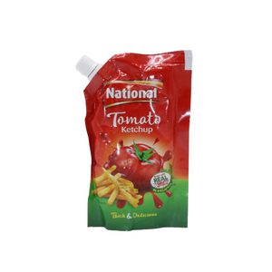 national ketchup tomato 210g