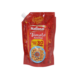 national ketchup tomato 800g