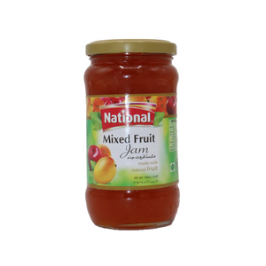 national jam mix fruit 420g