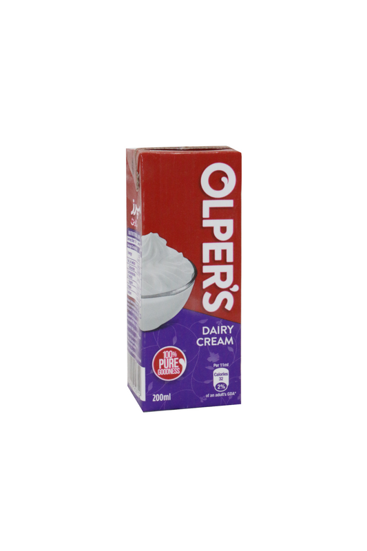 olpers dairy cream 200ml