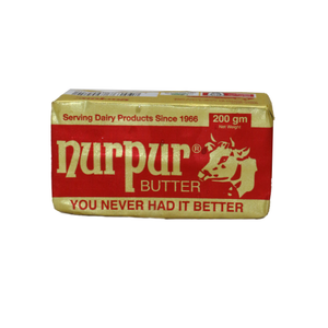 nurpur butter 200g