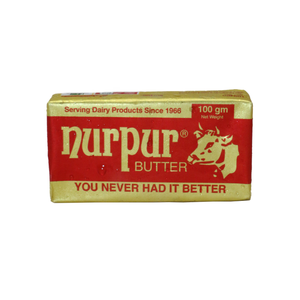 nurpur butter 100g