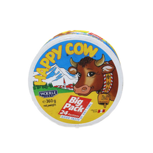 happy cow cheese big pack 360g