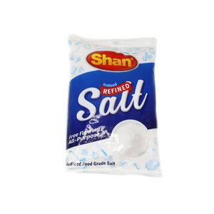 shan salt refined 800g