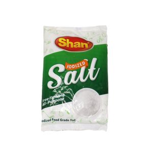shan salt iodized 800g