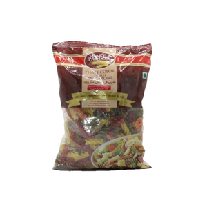 bake parlor macaroni three colour fusilli 400g