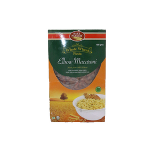 bake parlor macaroni elbow whole wheat 400g