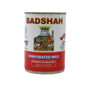 badshah evaporated milk 390g malaysia