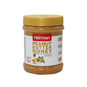 herman peanut butter honey 340g uae