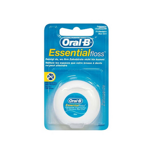 oral b essential floss no wax 50ml