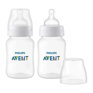 avent feeder anti colic 2pc 260ml scf813/24