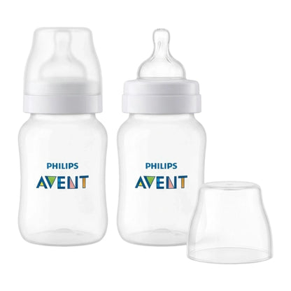 avent feeder anti colic 2pc 260ml scf813/24