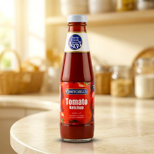 mitchells ketchup tomato 300g
