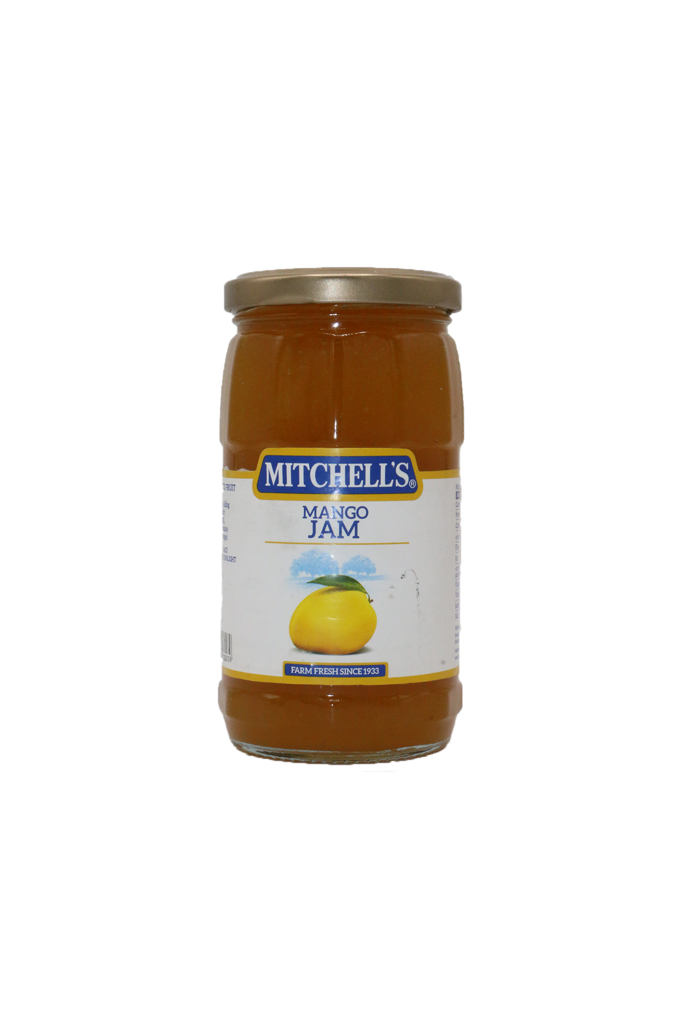 mitchells jam mango 410g