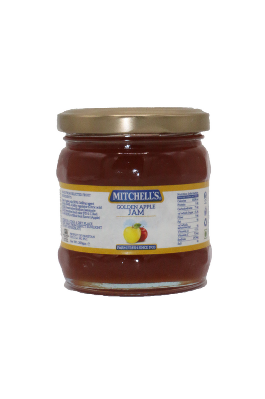 mitchells jam golden apple 200g