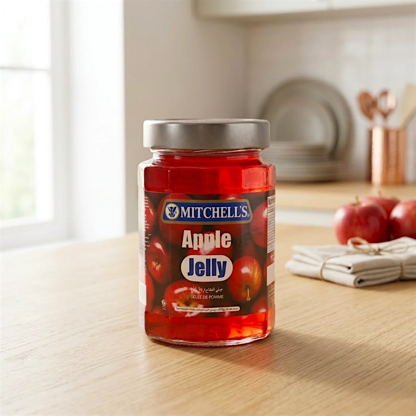 mitchells jelly apple 410g