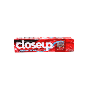 close up toothpaste red hot triple fresh 160g vietnam