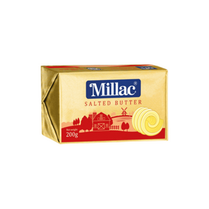 millac butter salted 200g
