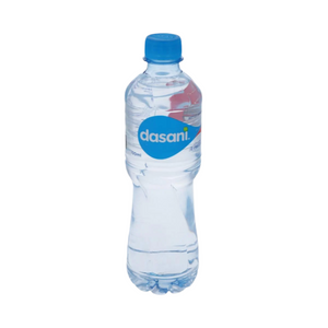 dasani mineral water 500ml