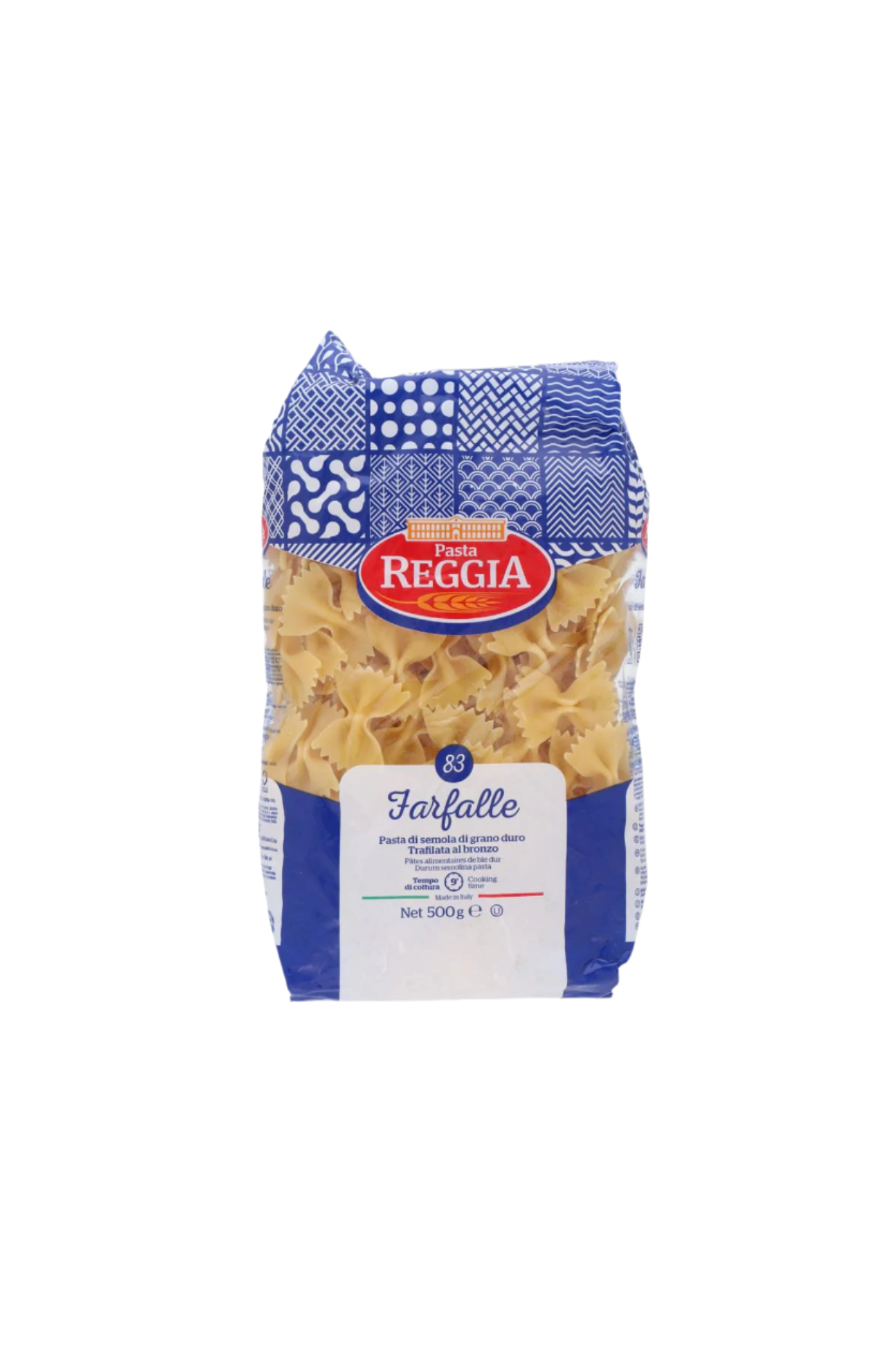 reggia pasta 83 farfalle 500g