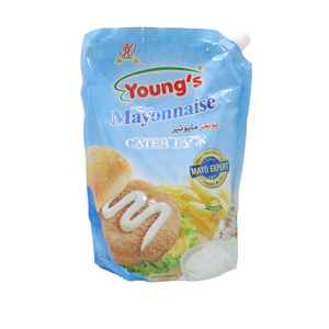 youngs mayonnaise 2l pouch
