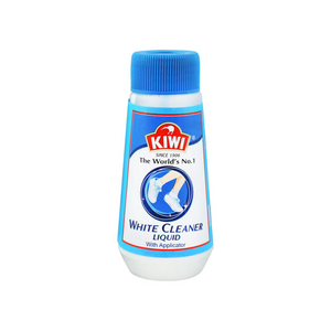 kiwi shoe polish liquid white 50ml