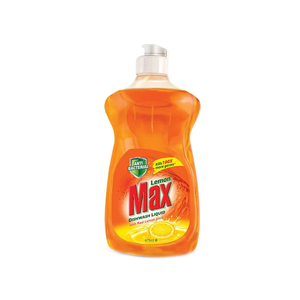 lemon max dishwash anti bacterial liquid 475ml