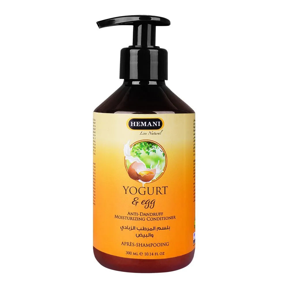 hemani conditioner yogurt & egg 300ml