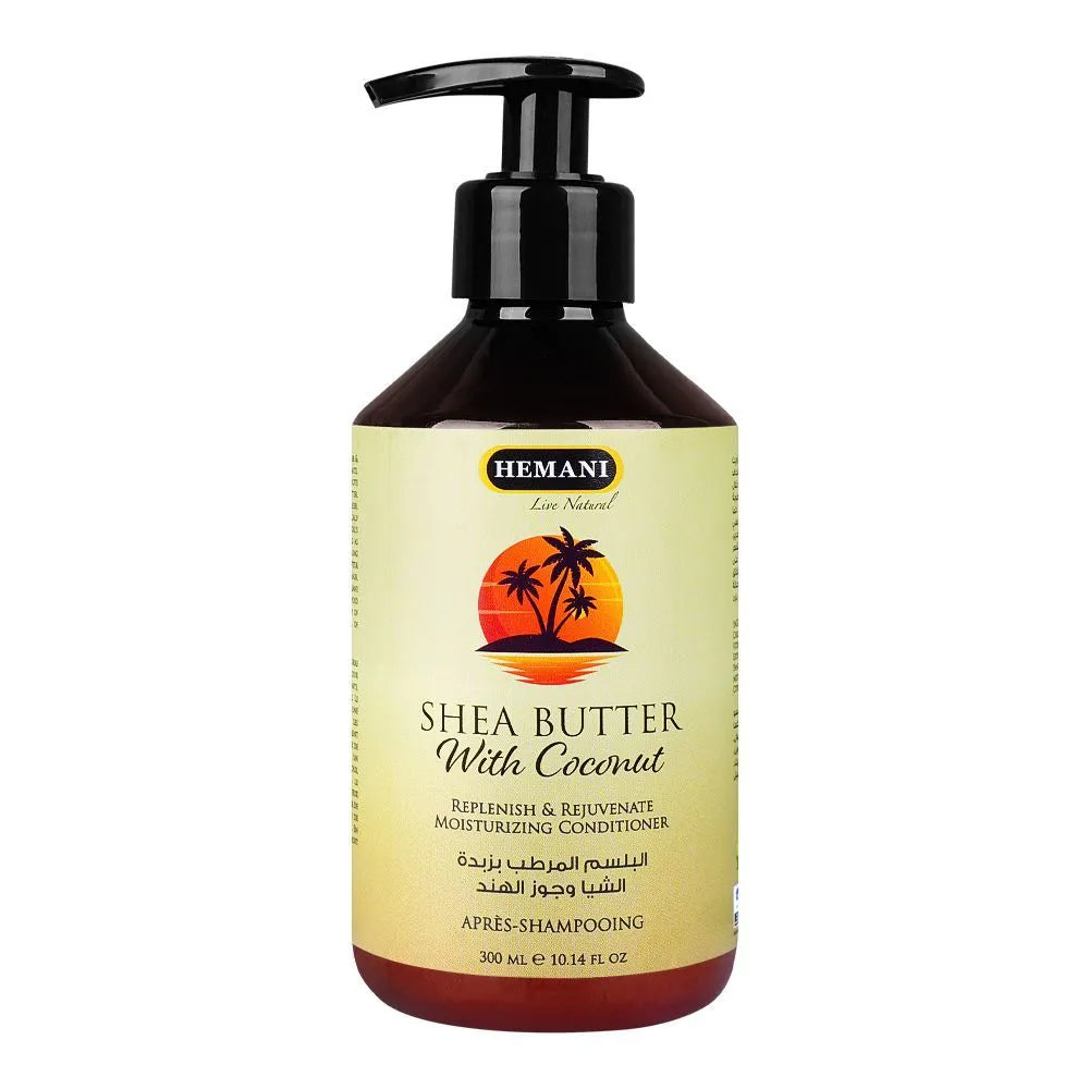 hemani conditioner shea butter with coconut 300ml