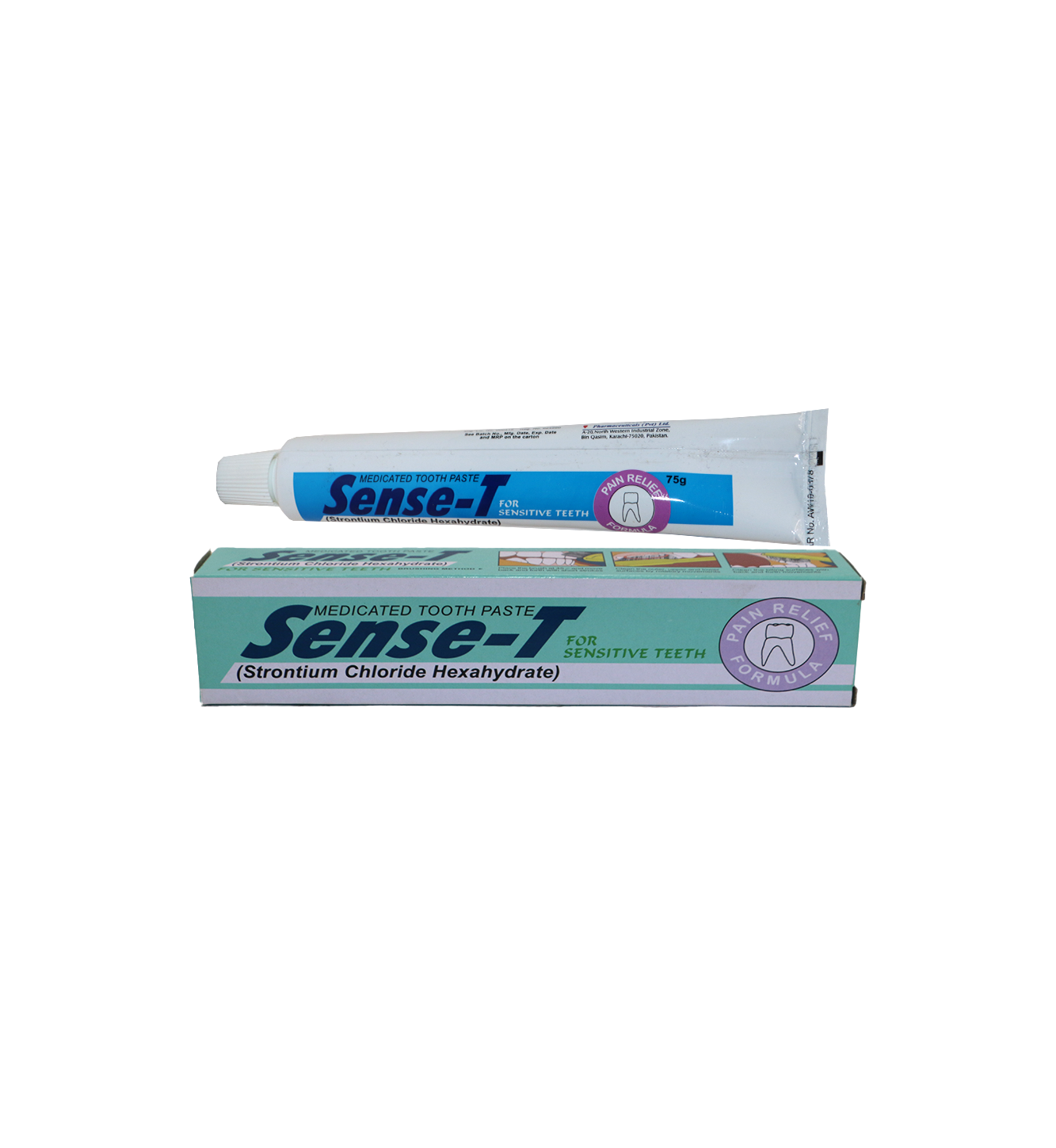 toothpaste sense t 75g