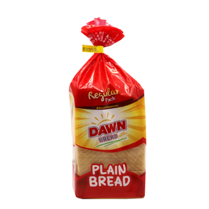 dawn bread plain 340g small