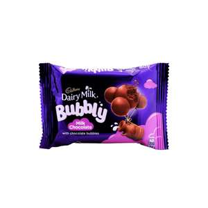 cadbury chocolate dairy milk bubbly 40g 200rs
