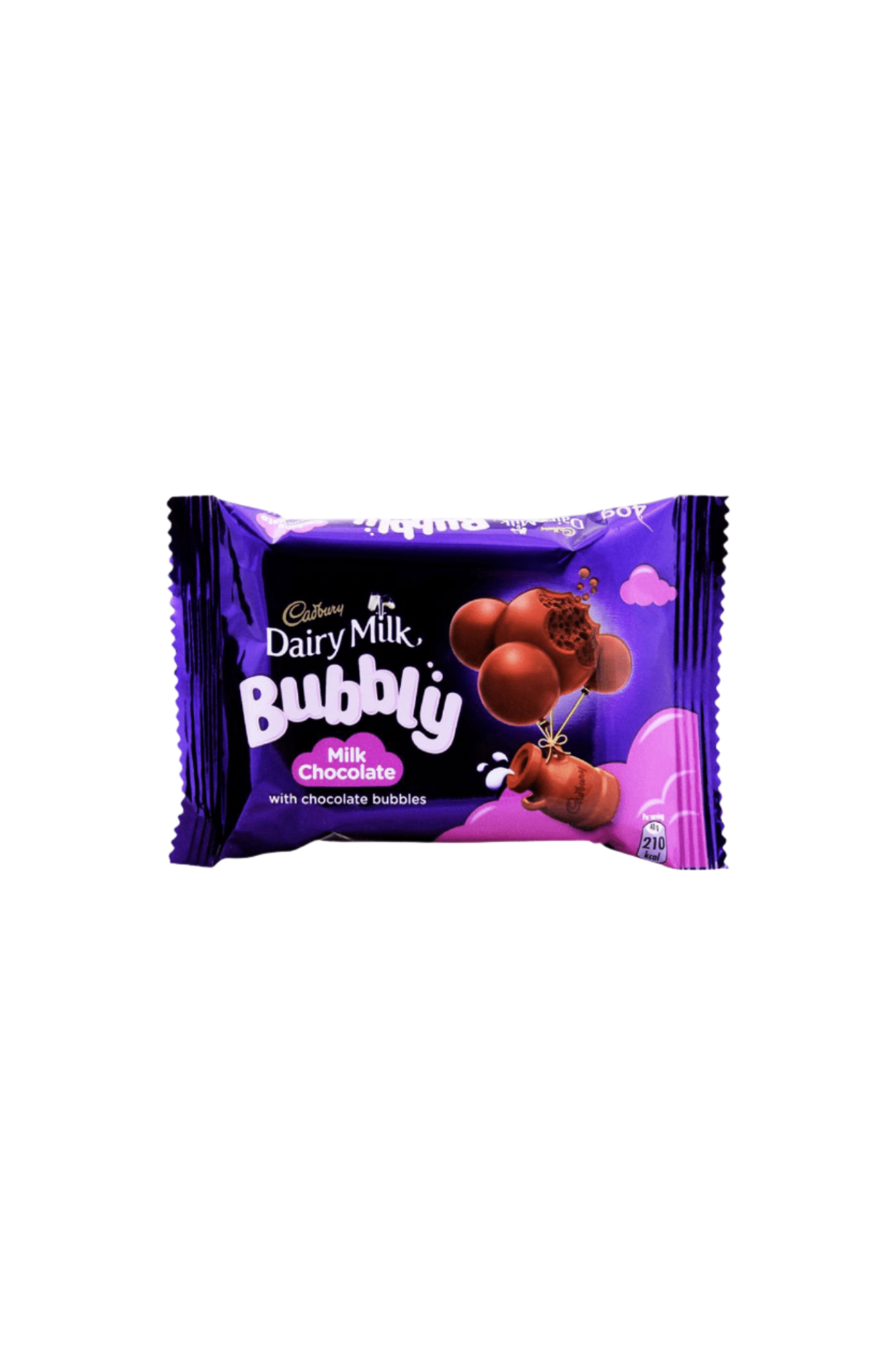cadbury chocolate dairy milk bubbly 40g 200rs