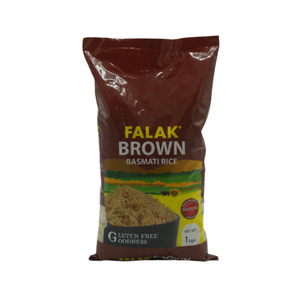falak rice brown gluten free 1kg